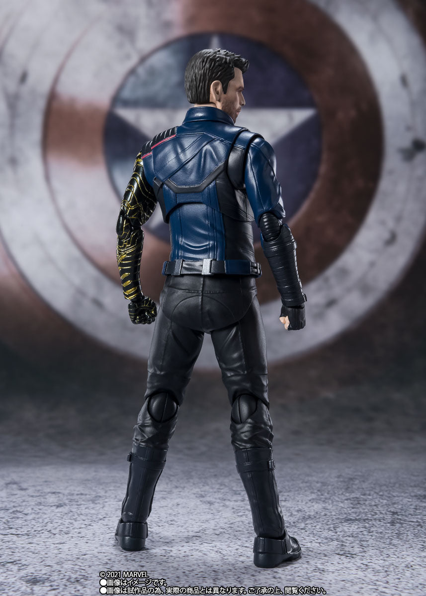 SH Figuarts Marvel The Falcon and the Winter Soldier - Bucky Barnes