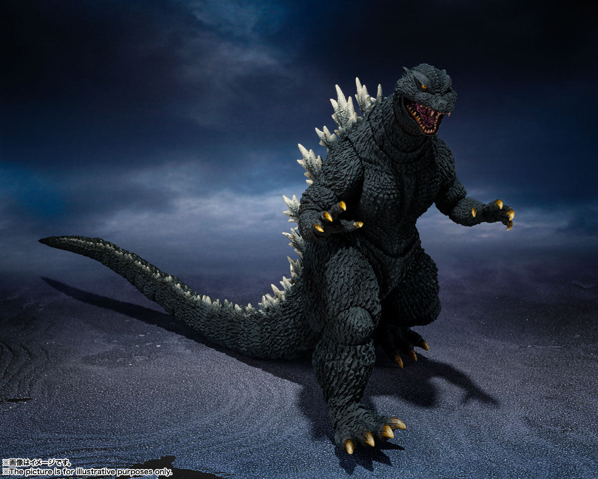 SH MonsterArts Godzilla Final Wars - Godzilla (2004)