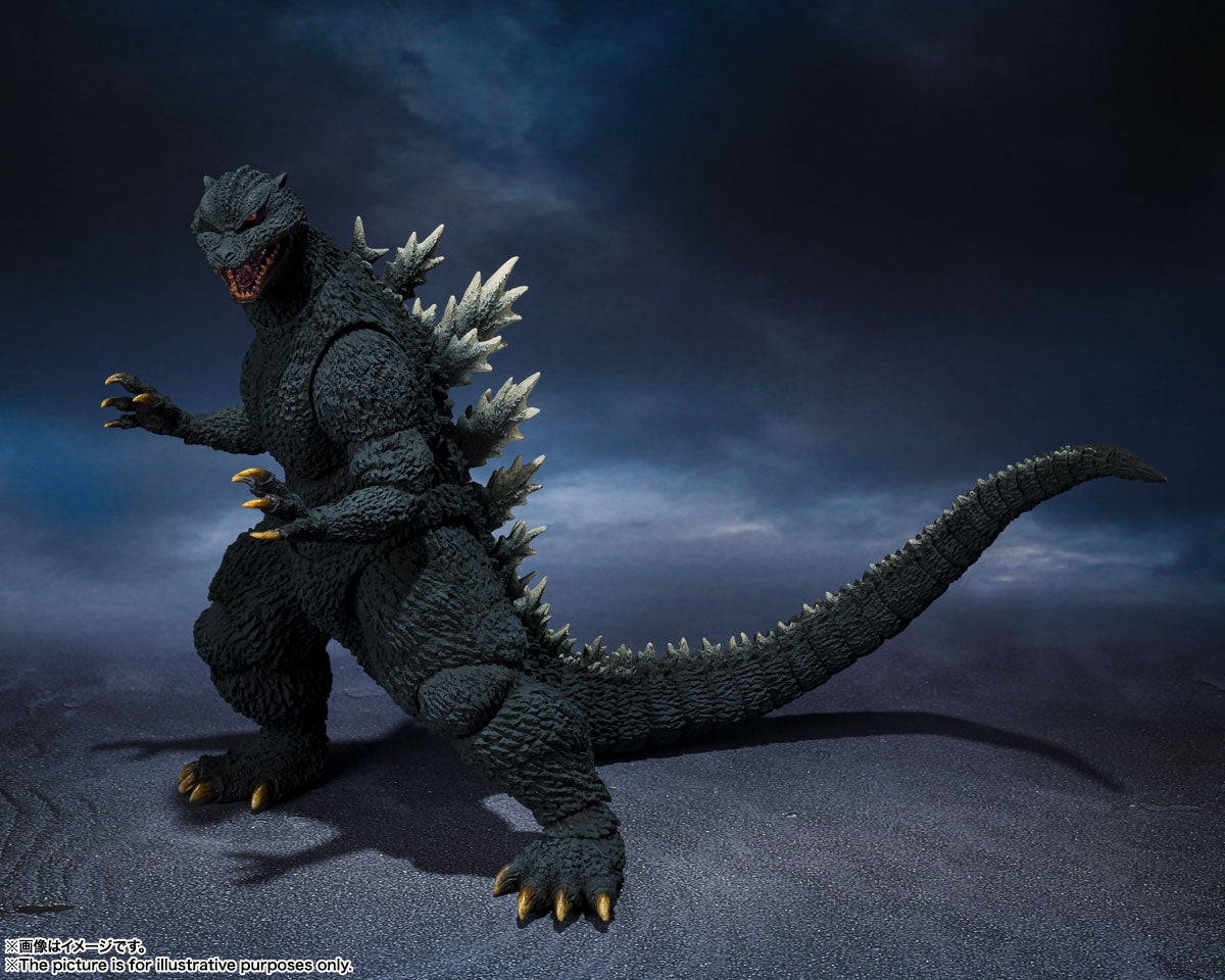 SH MonsterArts Godzilla Final Wars - Godzilla (2004)