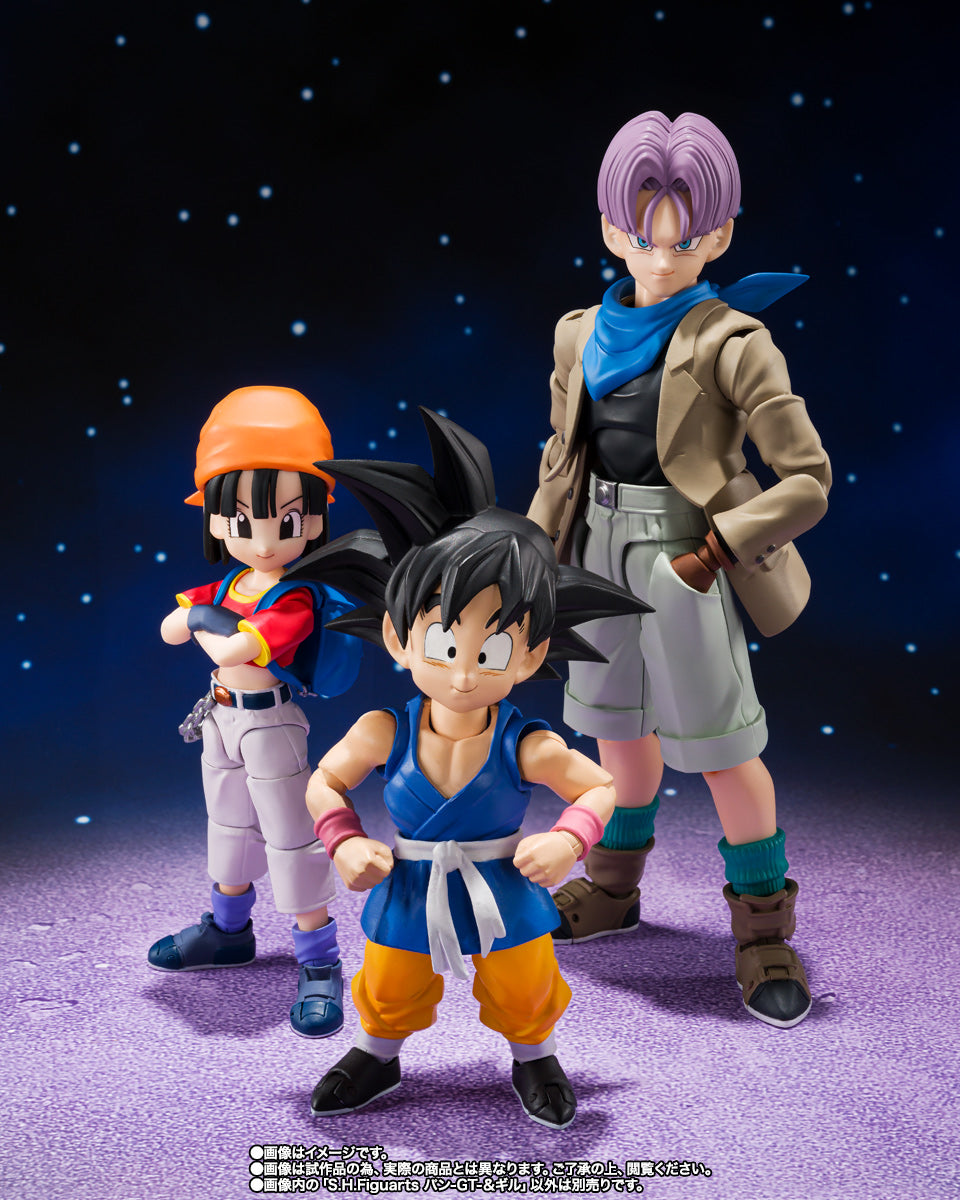 SH Figuarts Dragon Ball GT - Pan & Gill