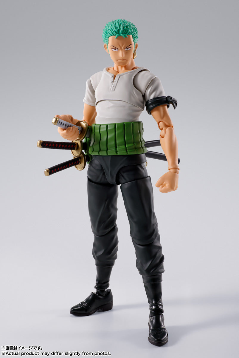 SH Figuarts One Piece - Roronoa Zoro (Romance Dawn)