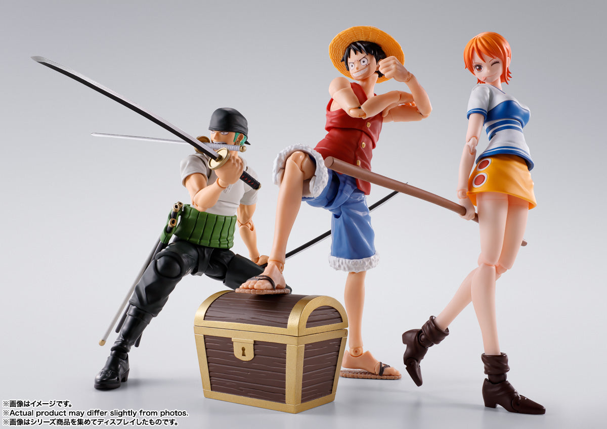SH Figuarts One Piece - Roronoa Zoro (Romance Dawn)