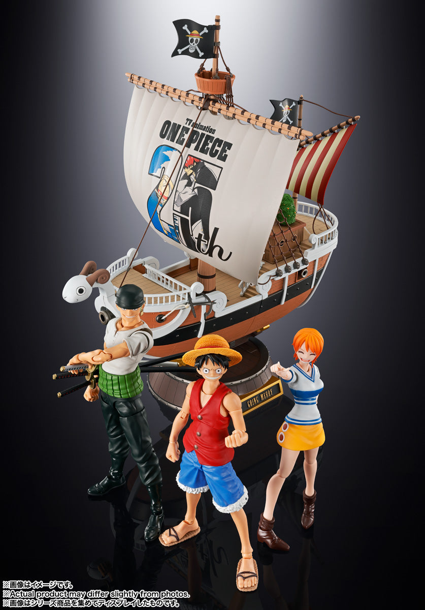 SH Figuarts One Piece - Roronoa Zoro (Romance Dawn)