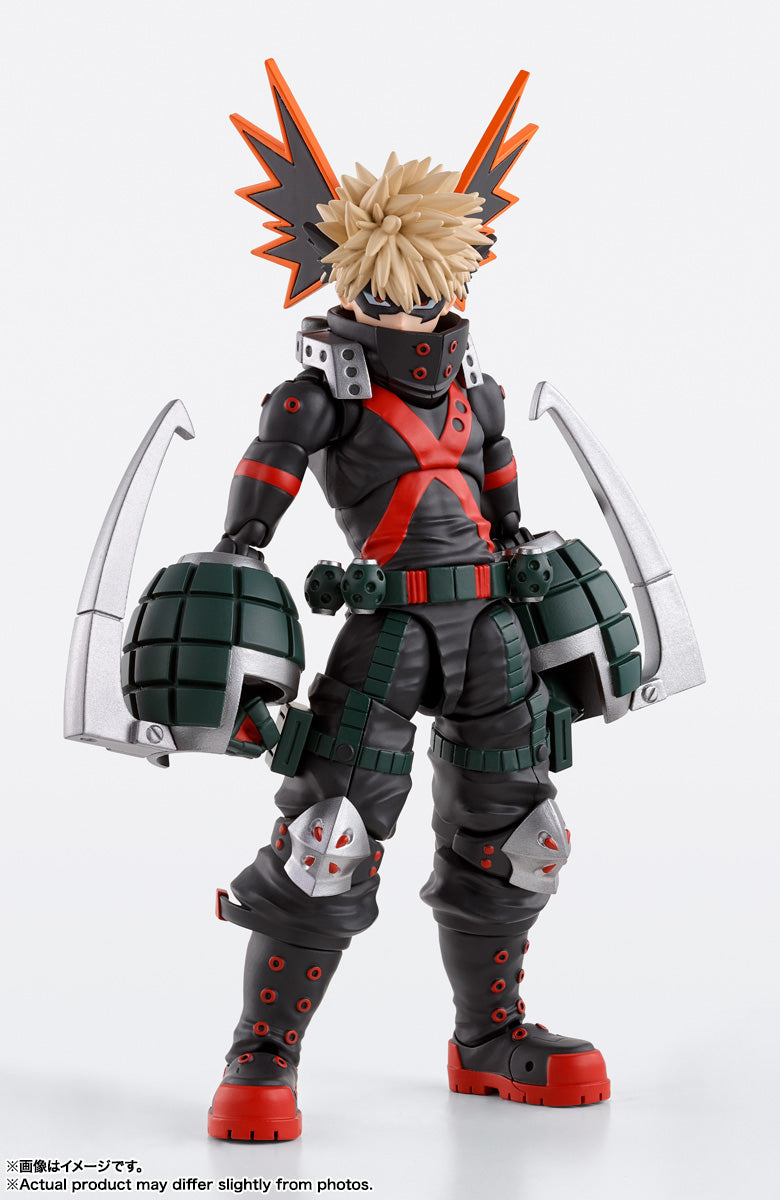 SH Figuarts My Hero Academia - Katsuki Bakugo