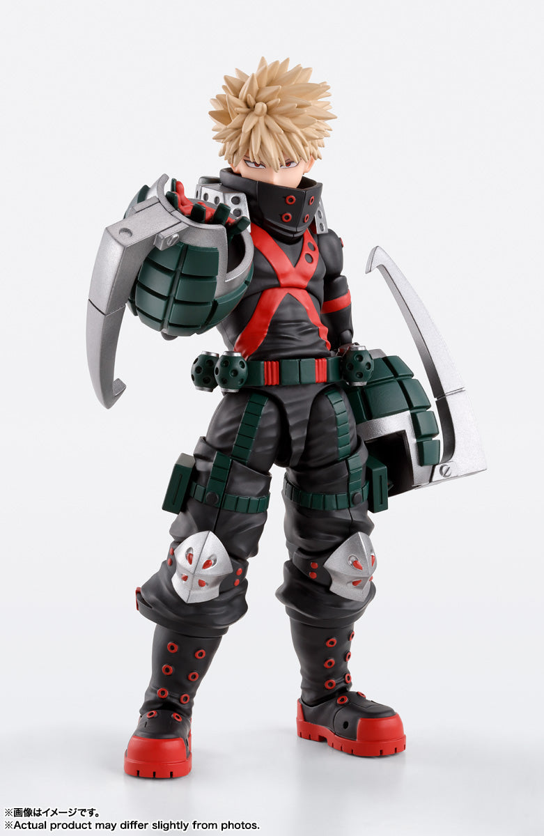 SH Figuarts My Hero Academia - Katsuki Bakugo