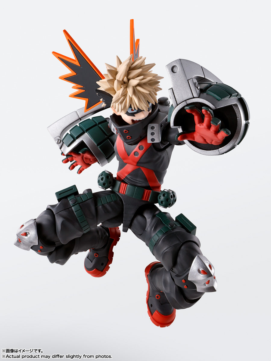 SH Figuarts My Hero Academia - Katsuki Bakugo