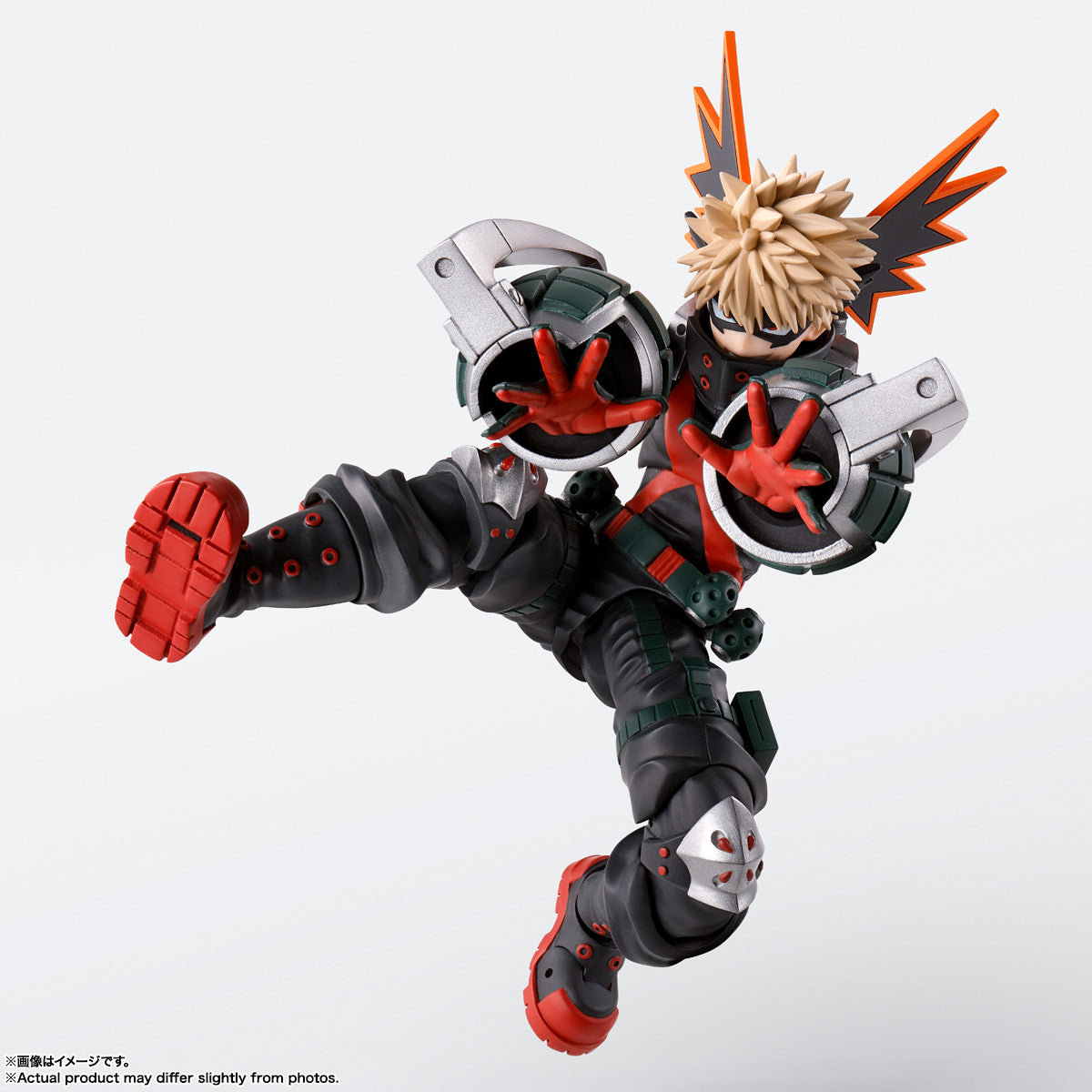 SH Figuarts My Hero Academia - Katsuki Bakugo