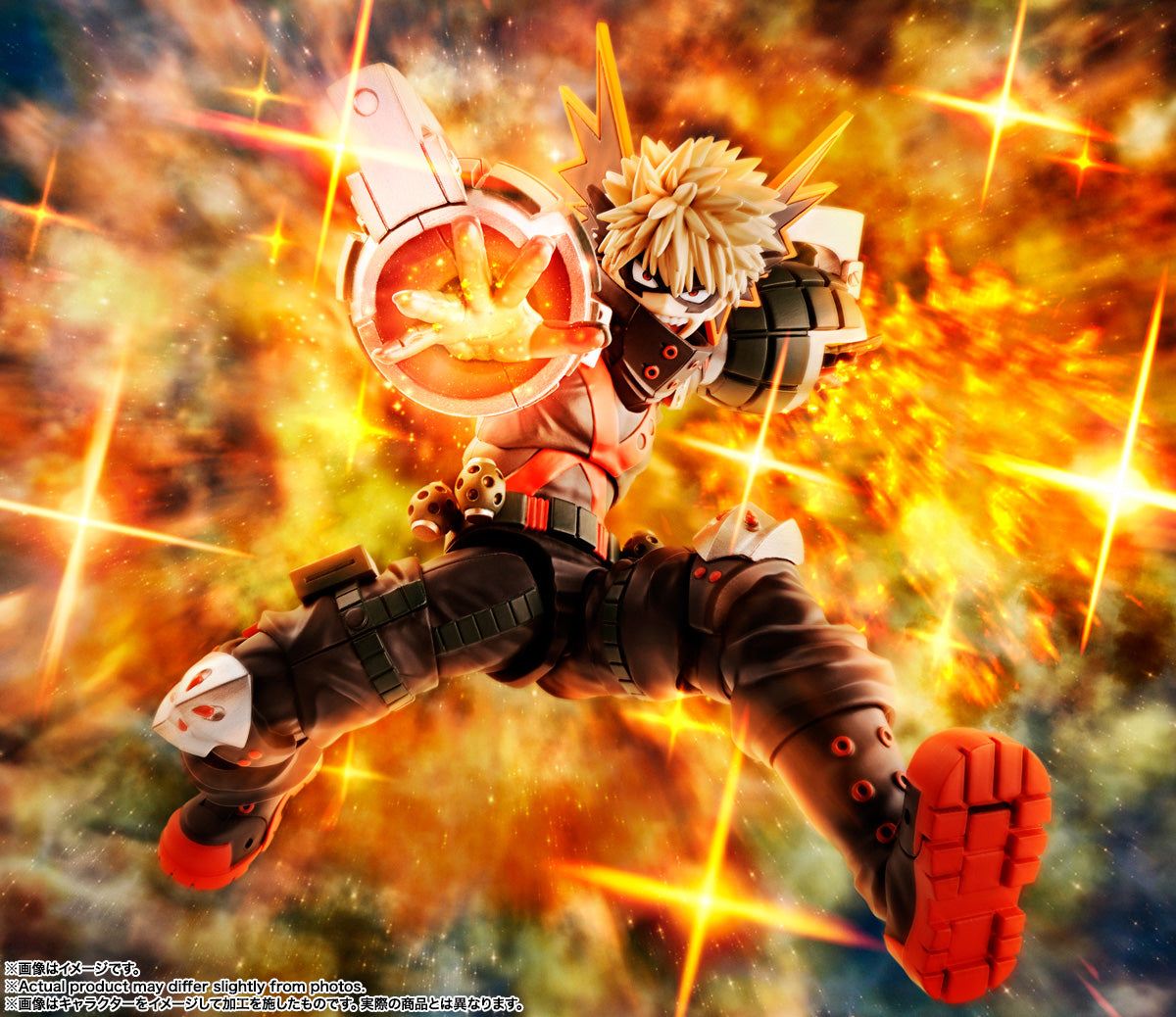SH Figuarts My Hero Academia - Katsuki Bakugo