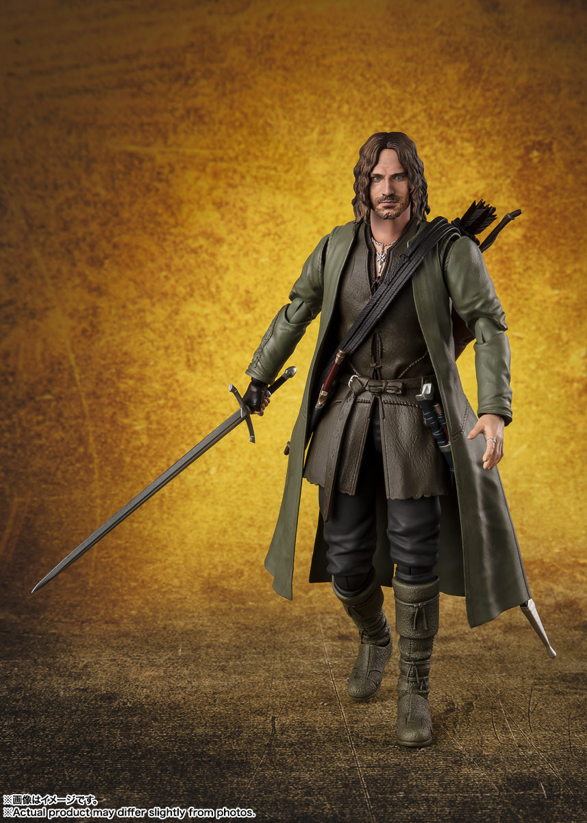 SH Figuarts The Lord of the Rings The Fellowship of the Ring - Aragorn