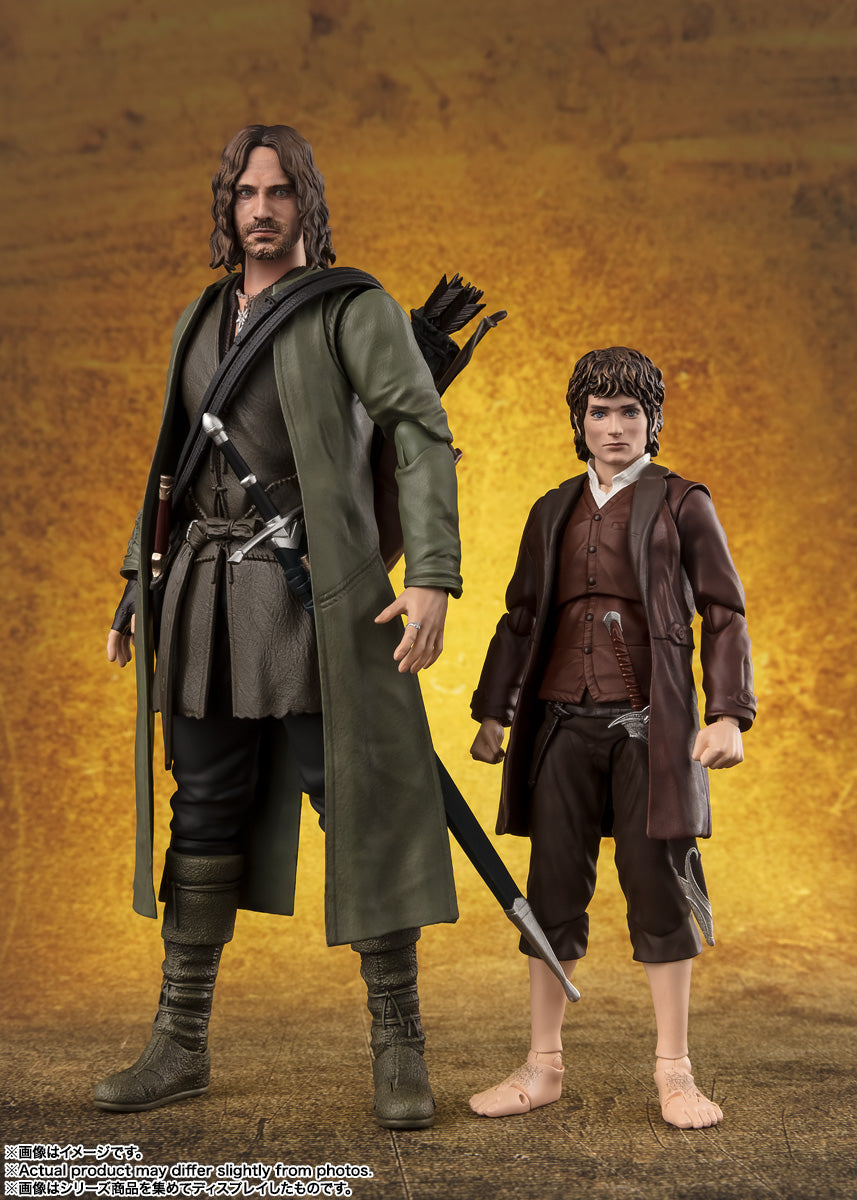 SH Figuarts The Lord of the Rings The Fellowship of the Ring - Aragorn