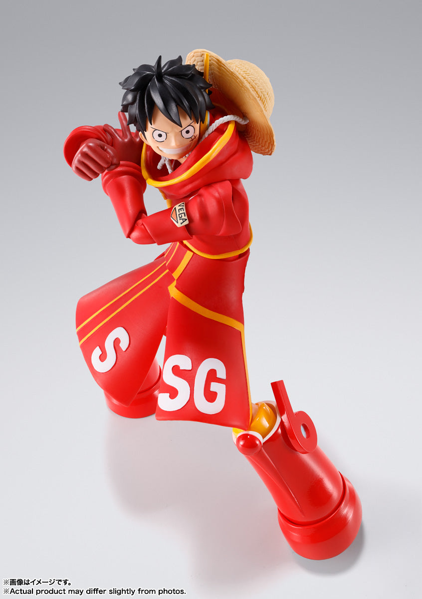 SH Figuarts One Piece Future Island Egghead - Monkey D Luffy