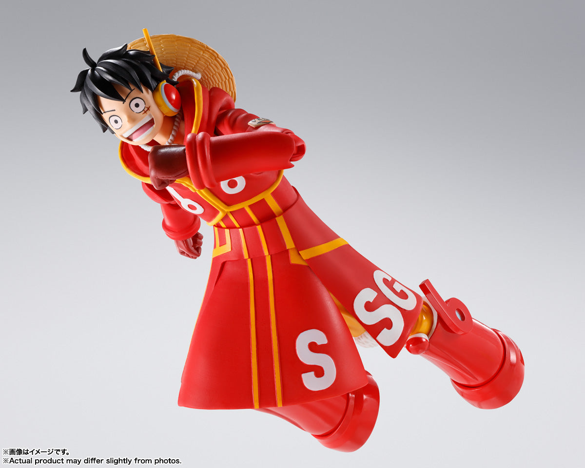 SH Figuarts One Piece Future Island Egghead - Monkey D Luffy