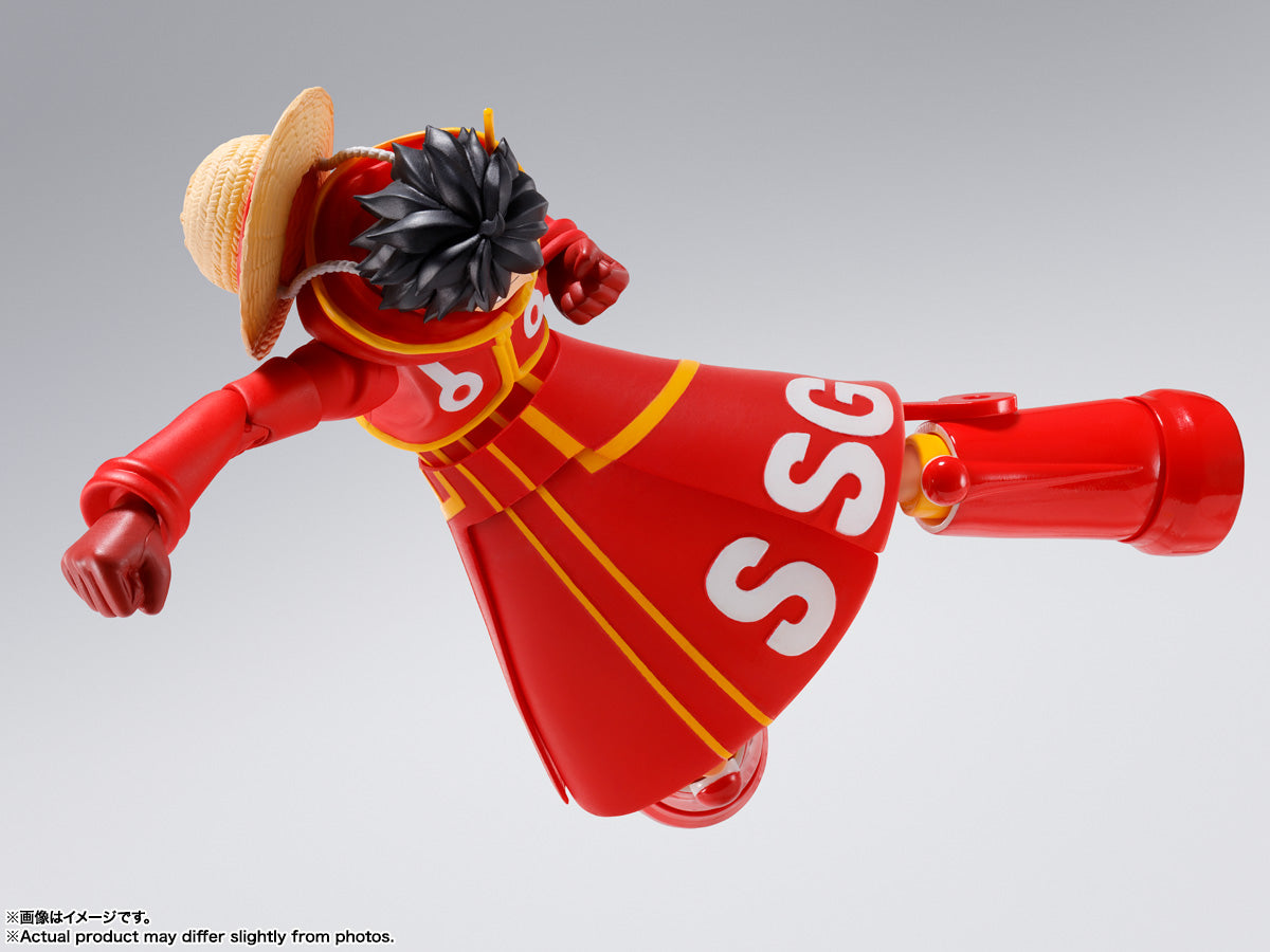 SH Figuarts One Piece Future Island Egghead - Monkey D Luffy