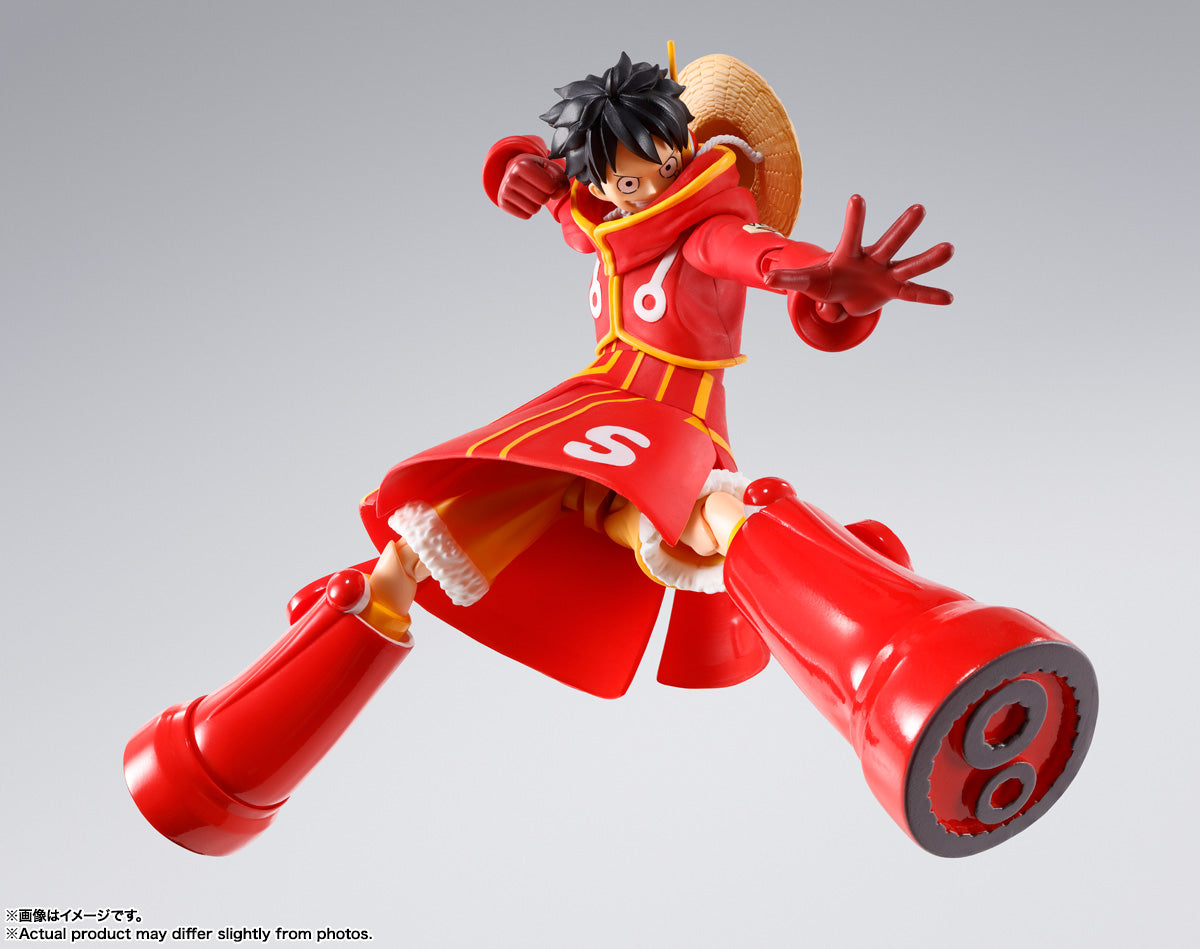 SH Figuarts One Piece Future Island Egghead - Monkey D Luffy