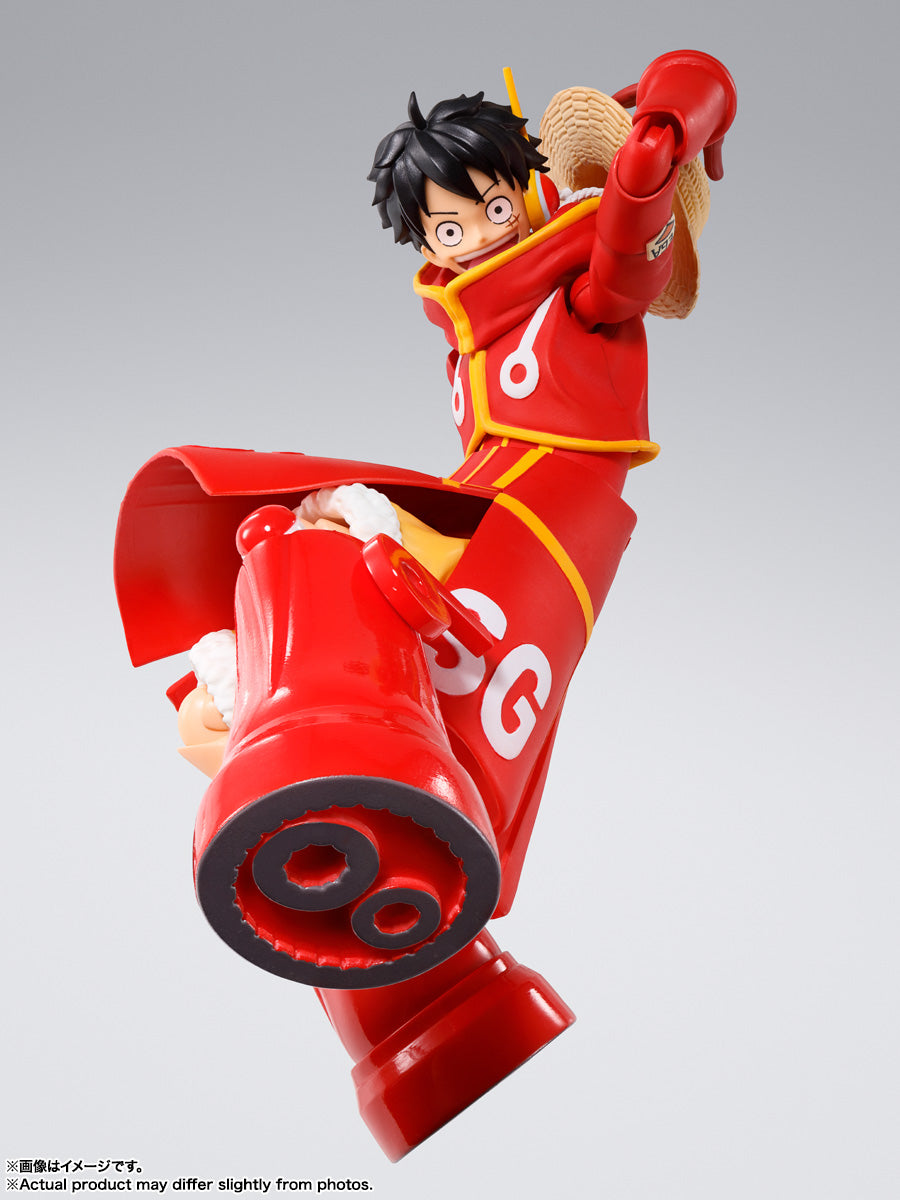SH Figuarts One Piece Future Island Egghead - Monkey D Luffy