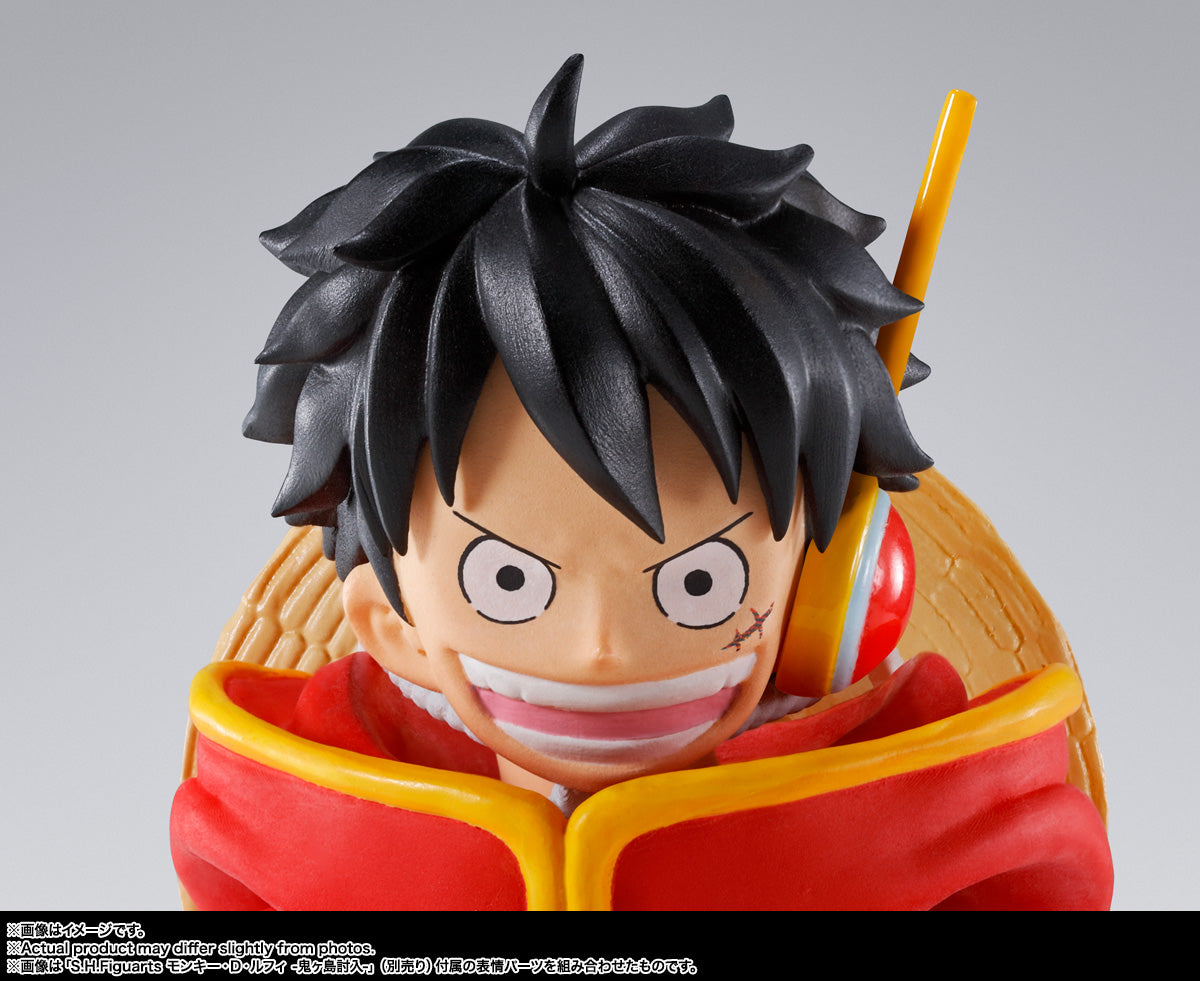 SH Figuarts One Piece Future Island Egghead - Monkey D Luffy