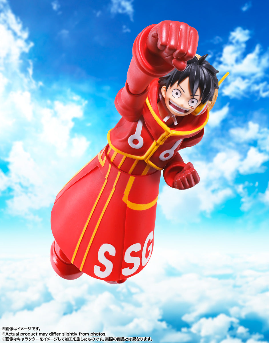 SH Figuarts One Piece Future Island Egghead - Monkey D Luffy
