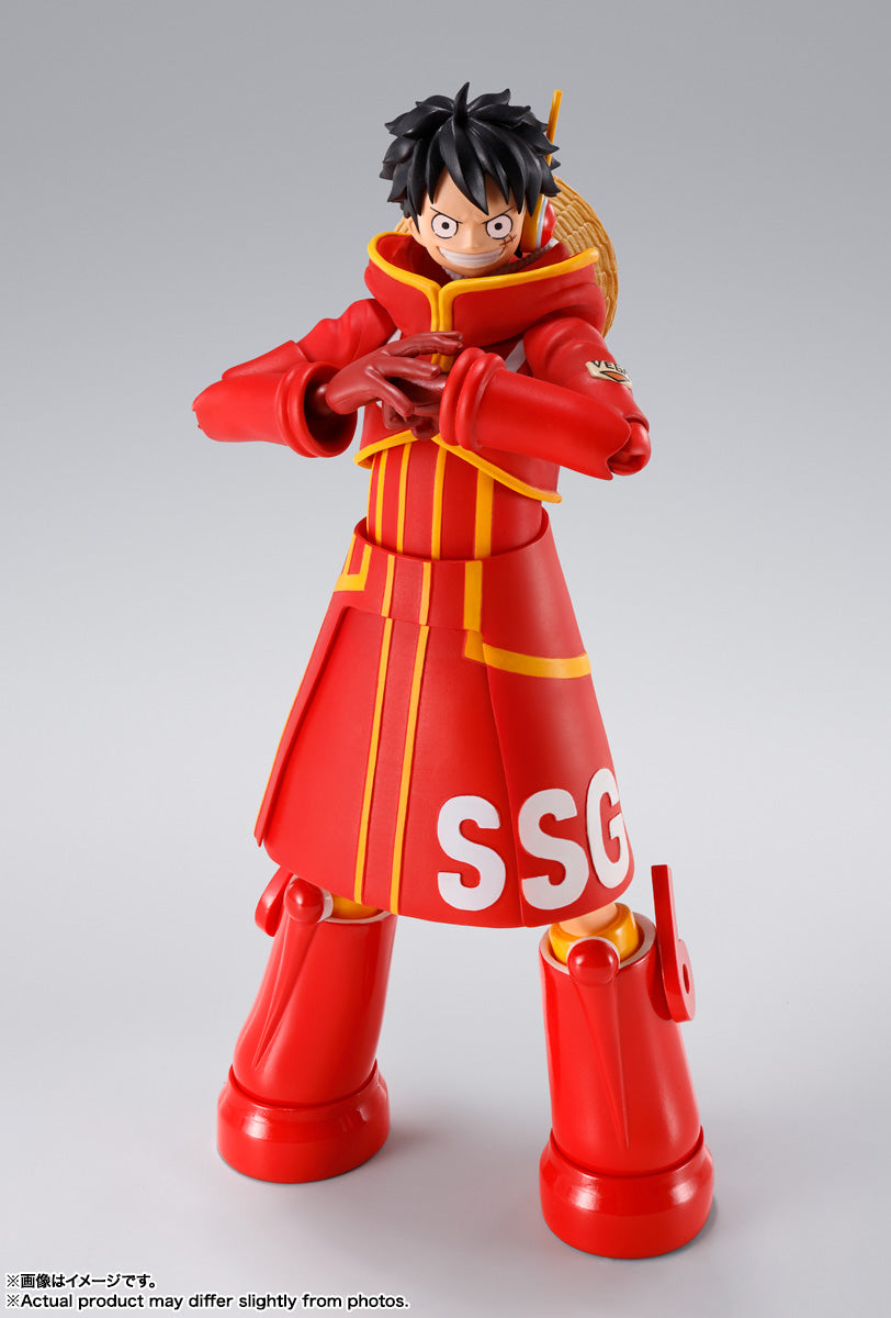 SH Figuarts One Piece Future Island Egghead - Monkey D Luffy