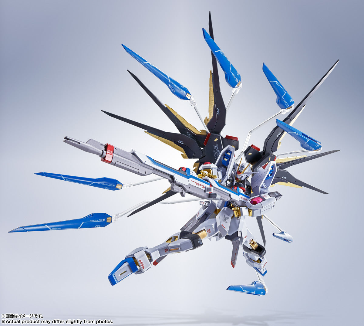 Metal Robot Spirit SIDE MS Mobile Suit Gundam SEED Destiny
