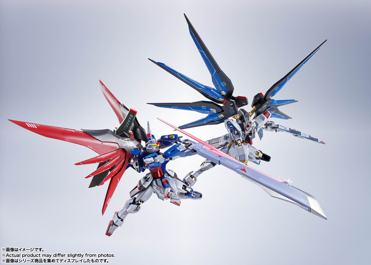 Metal Robot Spirit SIDE MS Mobile Suit Gundam SEED Destiny - Strike Freedom Gundam [Re:Coordinate]