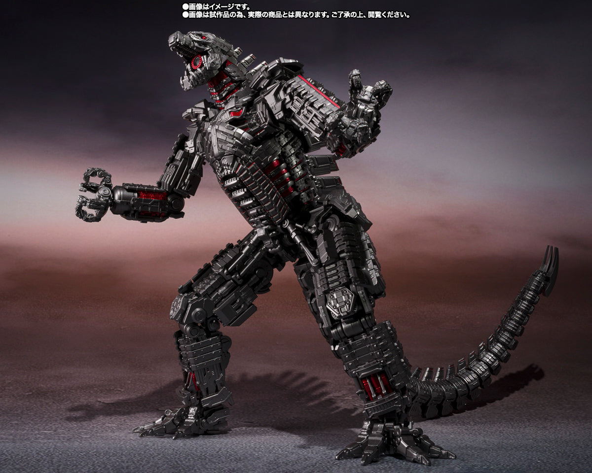 SH Monsterarts Godzilla Vs Kong (2021) - Mechagodzilla (Final Battle Edition)