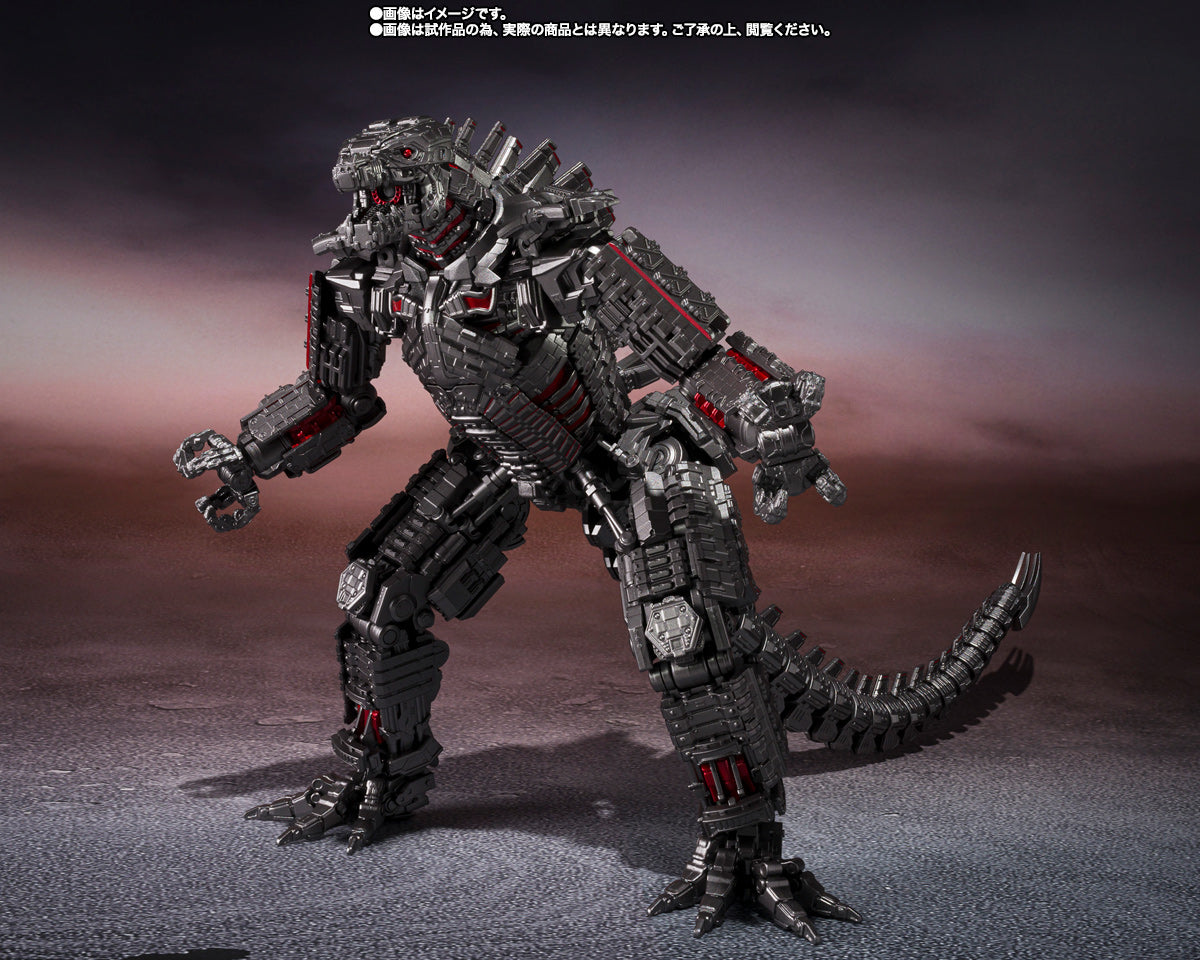 SH Monsterarts Godzilla Vs Kong (2021) - Mechagodzilla (Final Battle Edition)