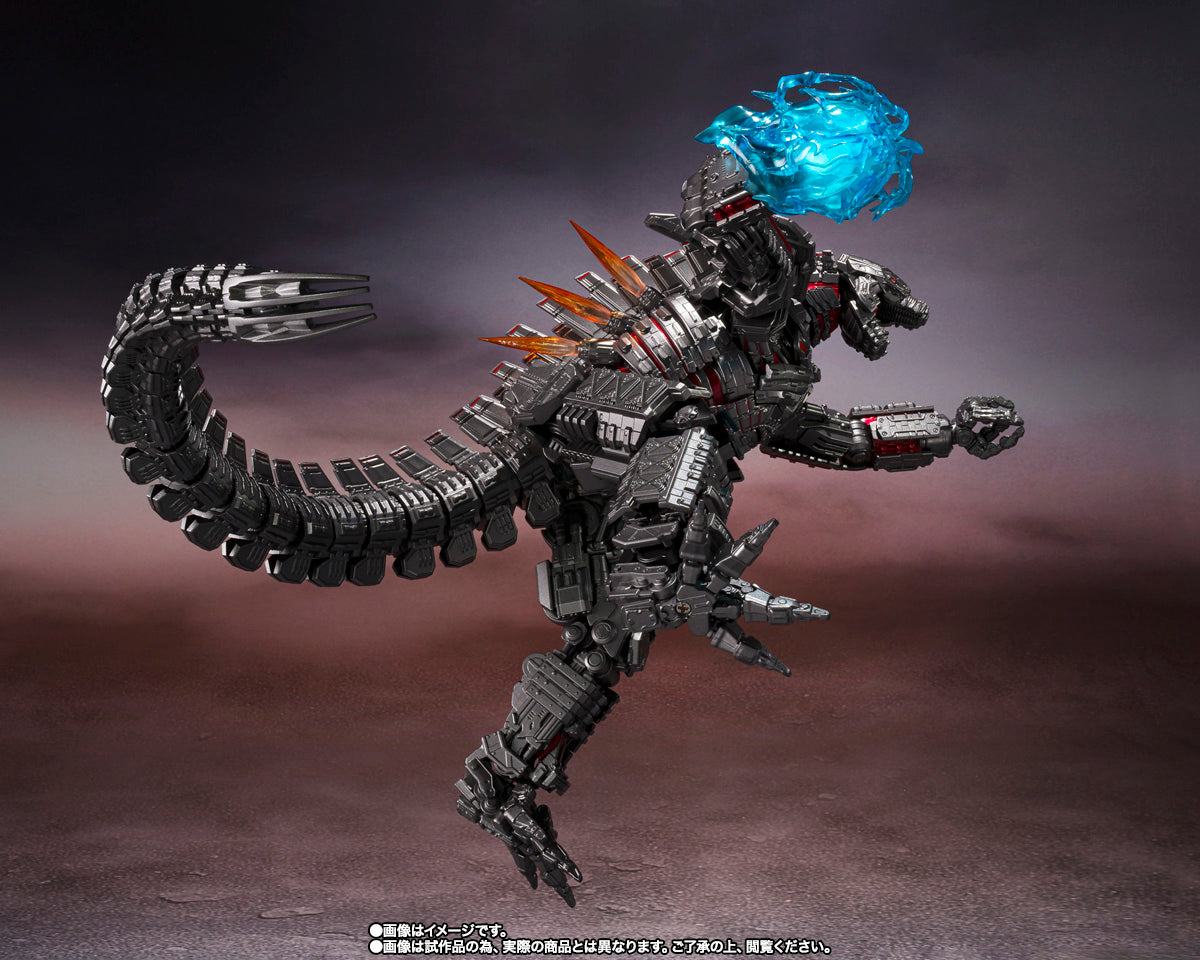 SH Monsterarts Godzilla Vs Kong (2021) - Mechagodzilla (Final Battle Edition)