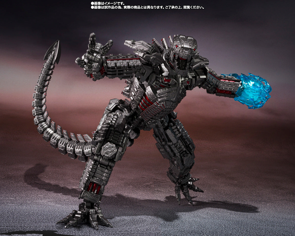 SH Monsterarts Godzilla Vs Kong (2021) - Mechagodzilla (Final Battle Edition)