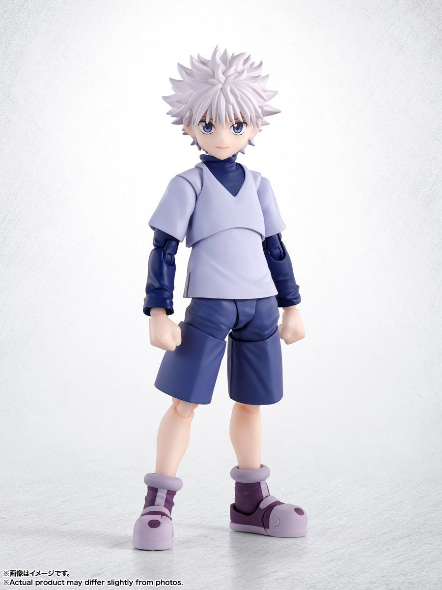 SH Figuarts Hunter x Hunter - Killua