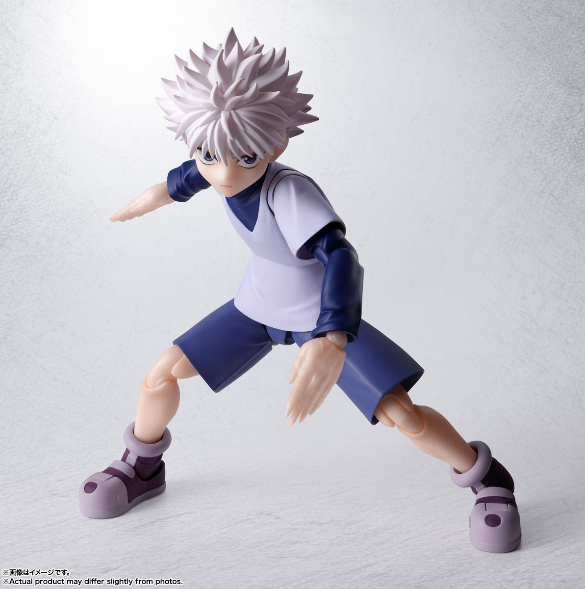 SH Figuarts Hunter x Hunter - Killua