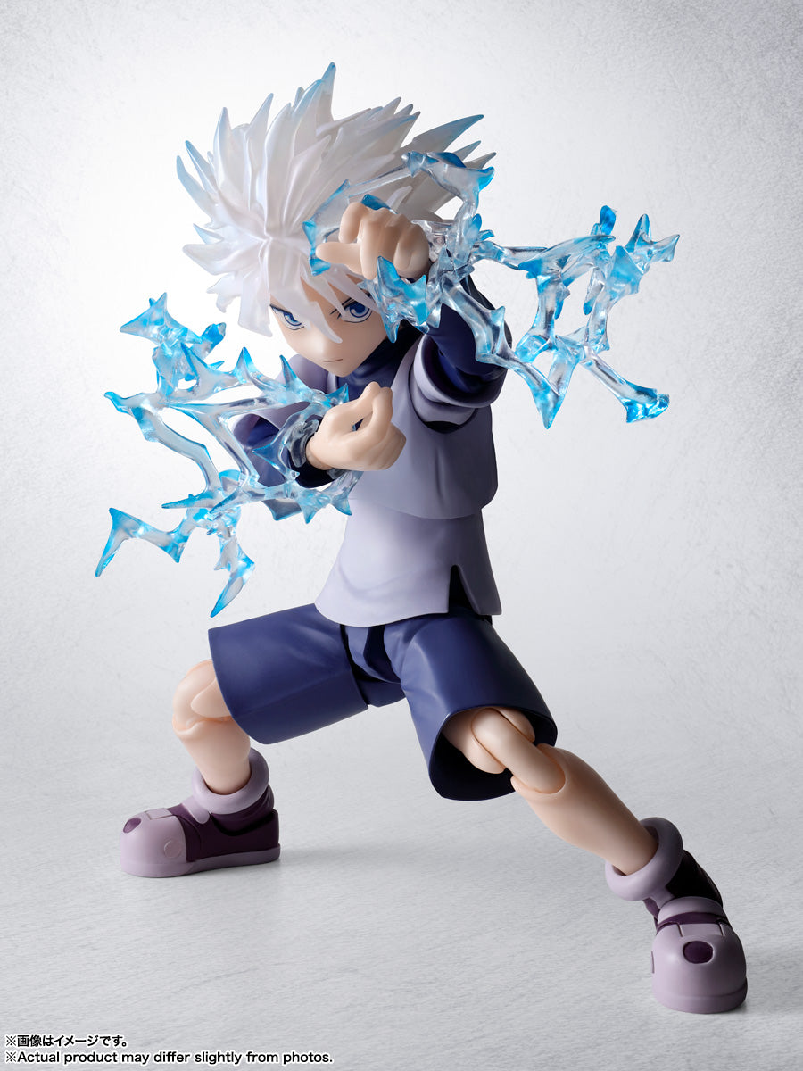 SH Figuarts Hunter x Hunter - Killua