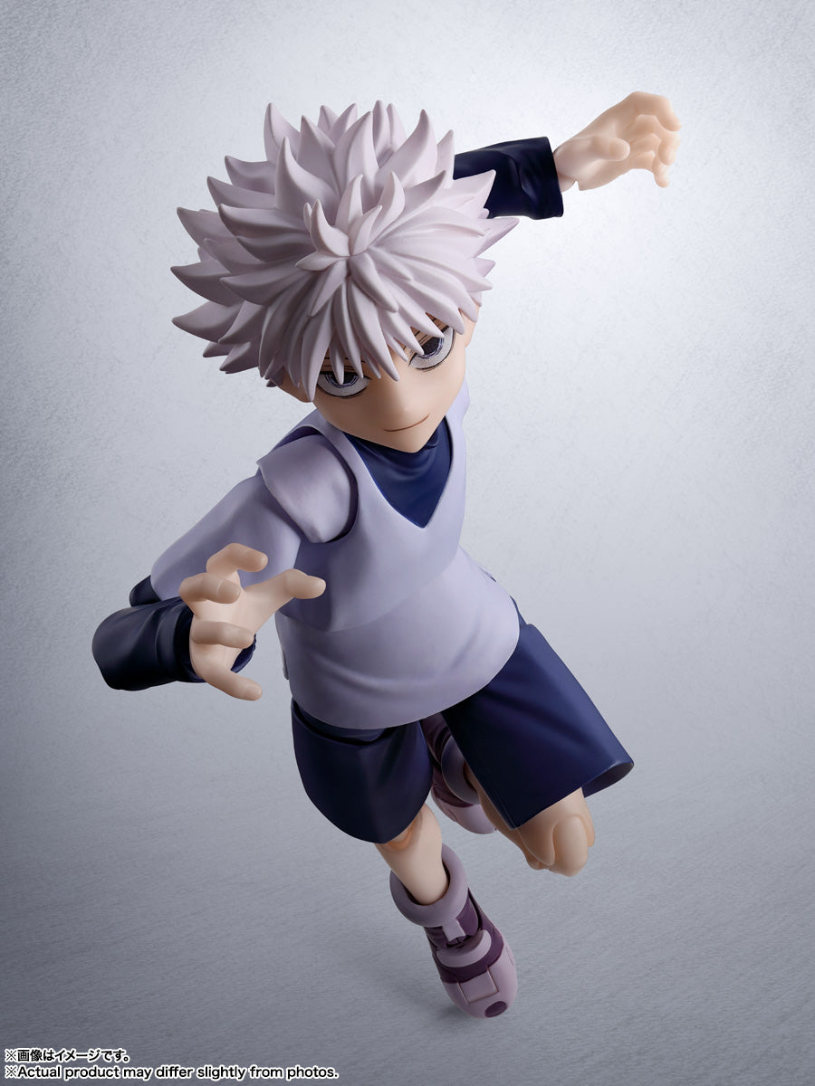 SH Figuarts Hunter x Hunter - Killua