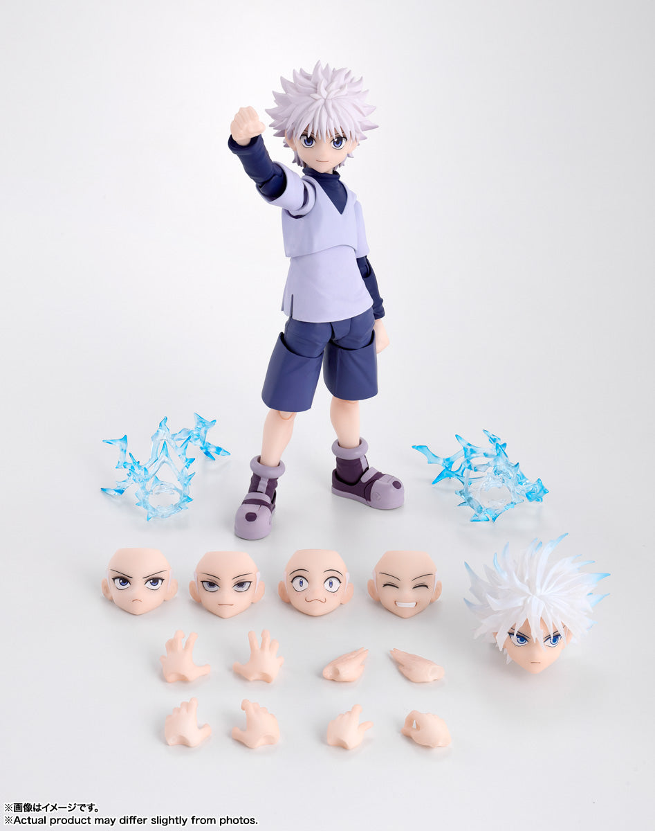 SH Figuarts Hunter x Hunter - Killua