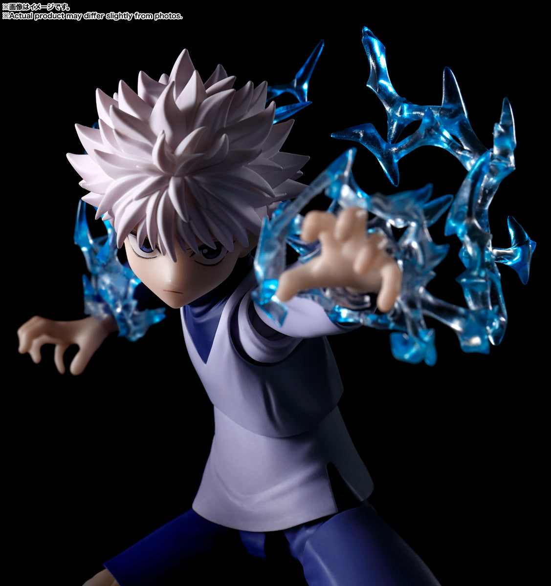 SH Figuarts Hunter x Hunter - Killua