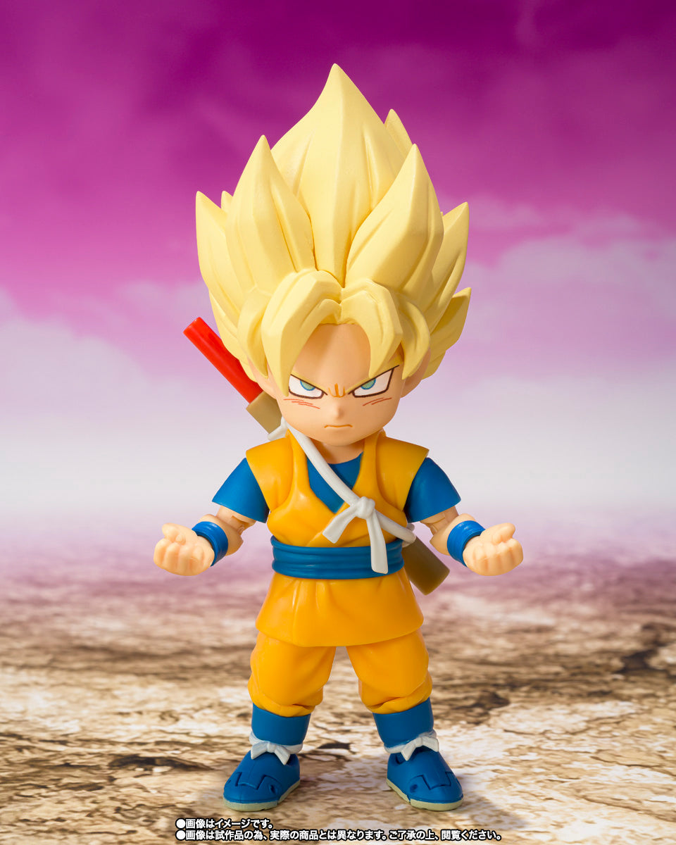 SH Figuarts Dragon Ball Daima - Super Saiyan Son Goku Mini
