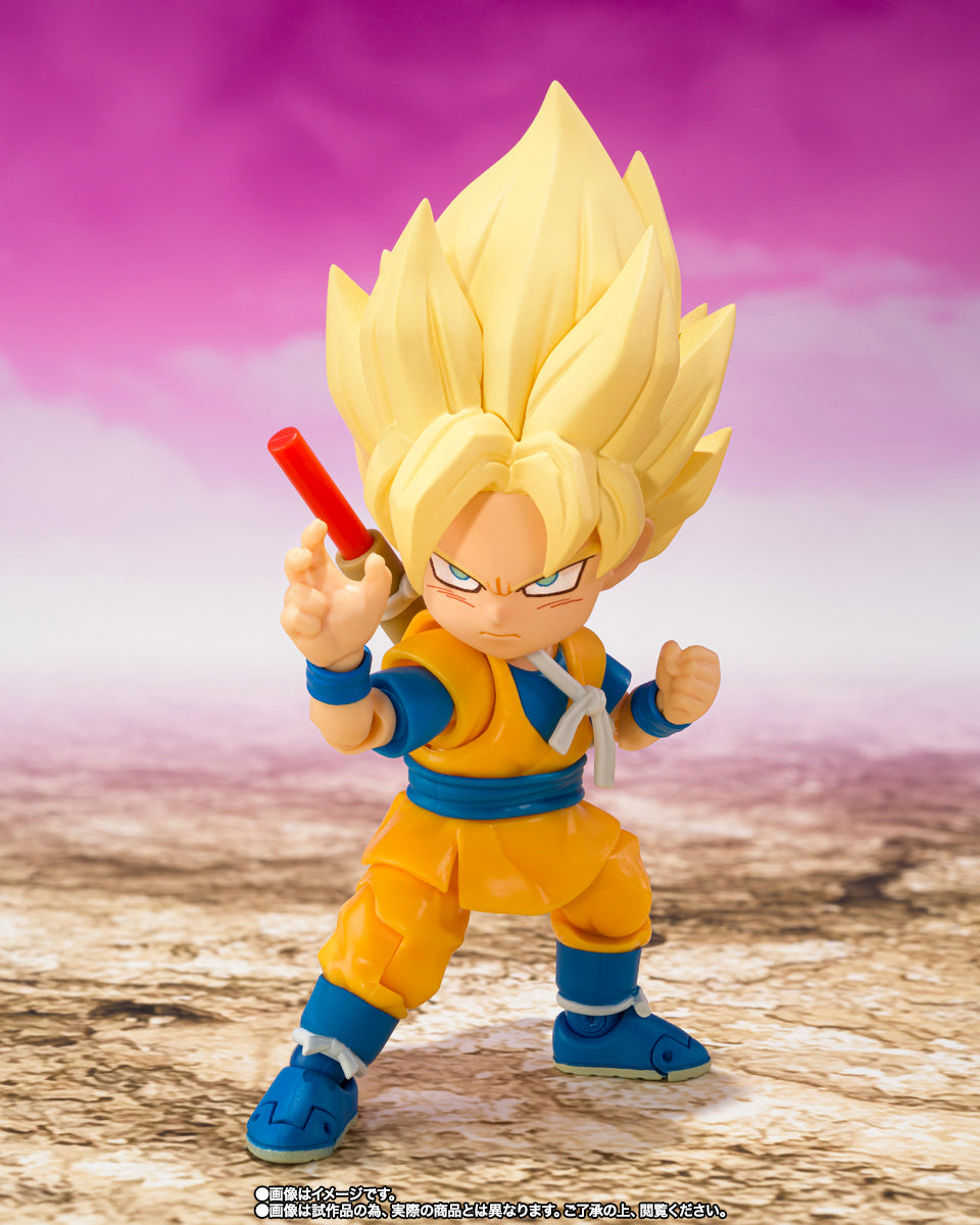 SH Figuarts Dragon Ball Daima - Super Saiyan Son Goku Mini