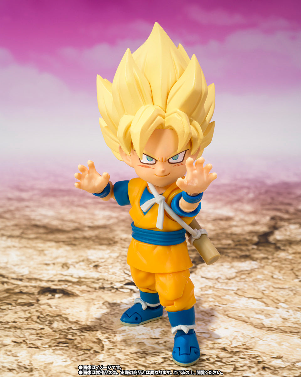 SH Figuarts Dragon Ball Daima - Super Saiyan Son Goku Mini
