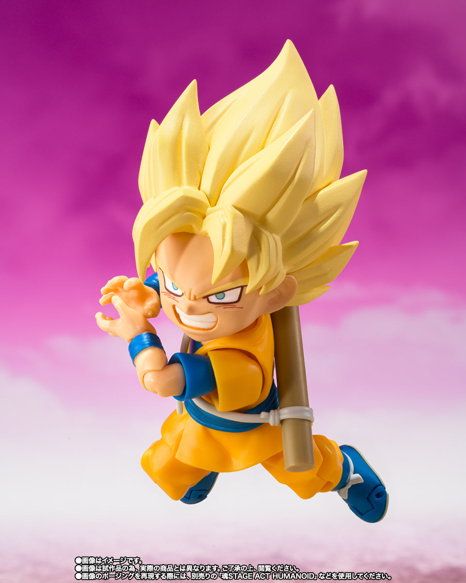 SH Figuarts Dragon Ball Daima - Super Saiyan Son Goku Mini