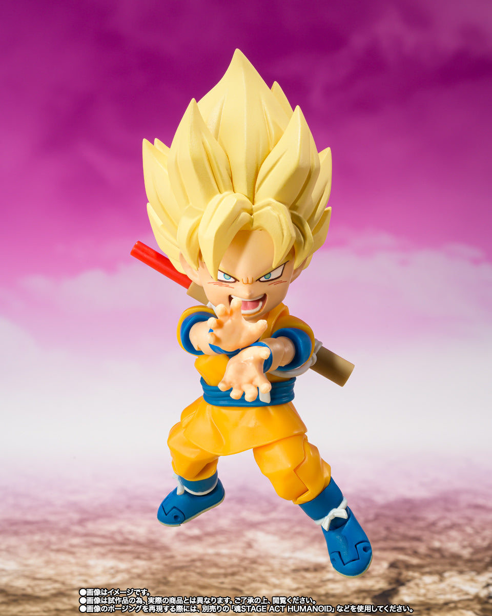 SH Figuarts Dragon Ball Daima - Super Saiyan Son Goku Mini
