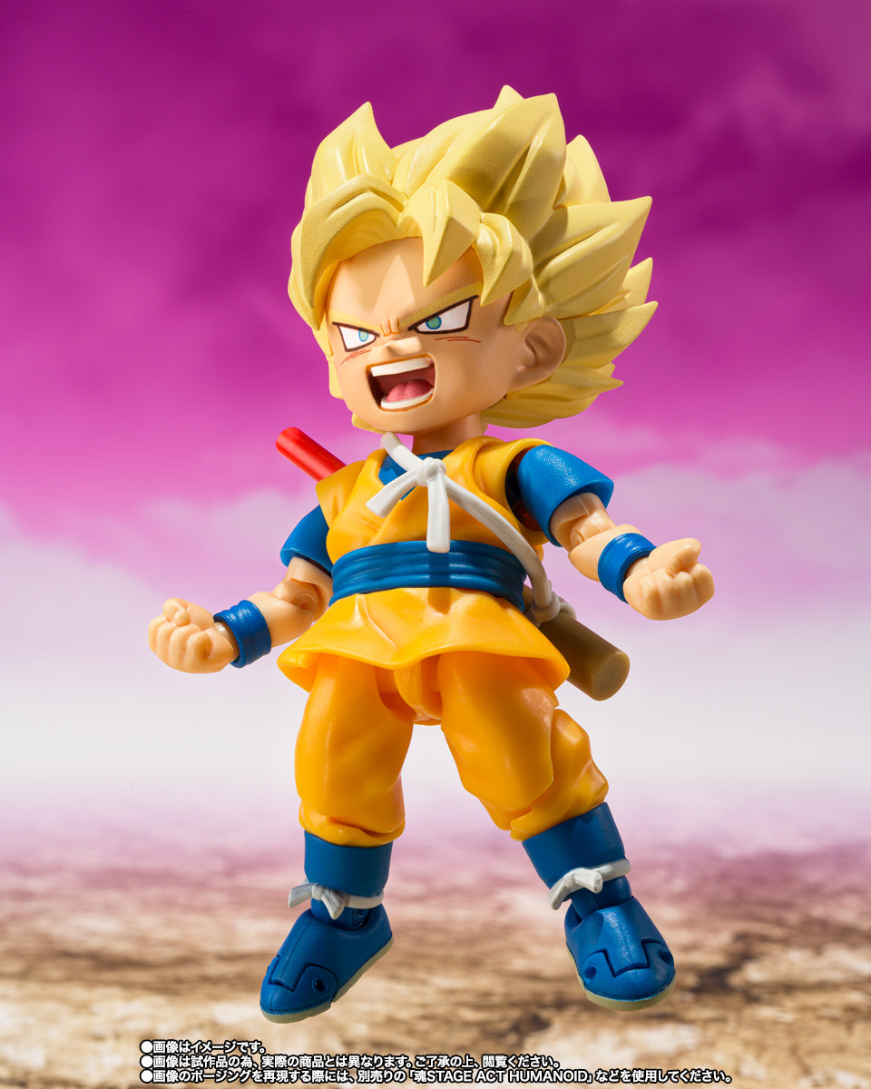 SH Figuarts Dragon Ball Daima - Super Saiyan Son Goku Mini