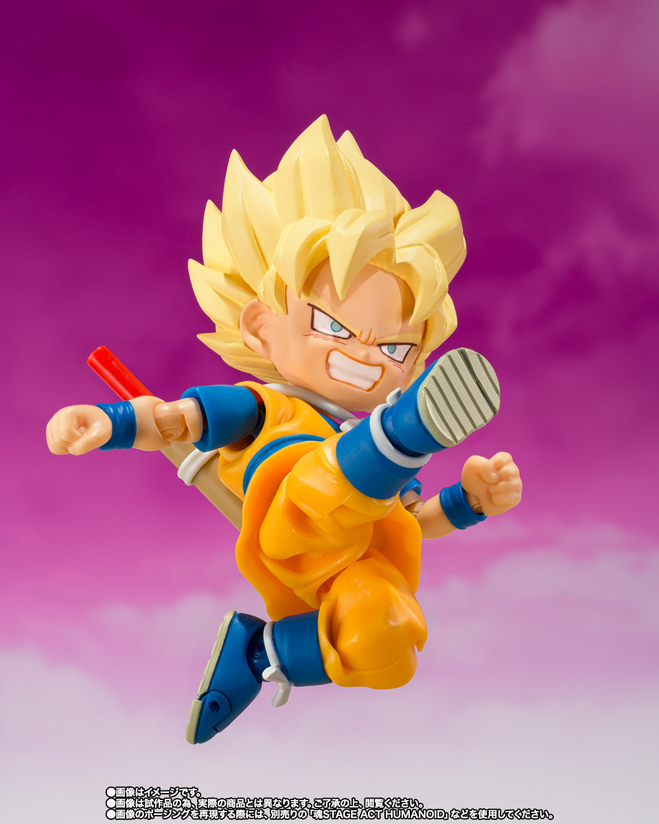 SH Figuarts Dragon Ball Daima - Super Saiyan Son Goku Mini