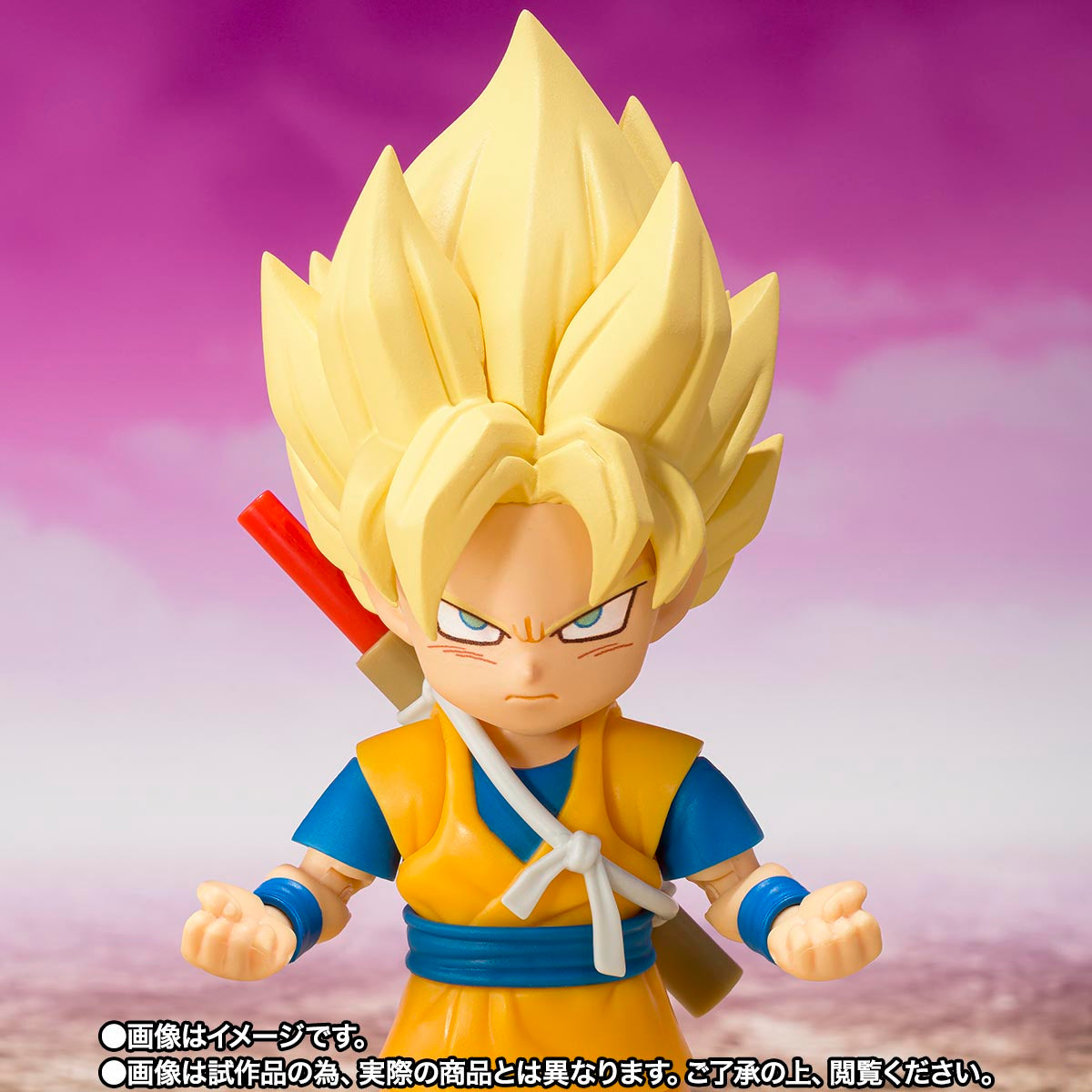 SH Figuarts Dragon Ball Daima - Super Saiyan Son Goku Mini