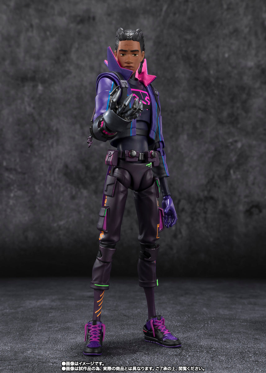 SH Figuarts Marvel Spider-Man Across the Spider-Verse - Miles G Morales