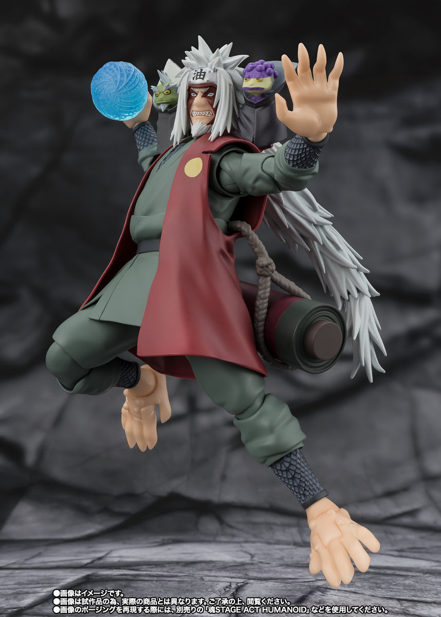SH Figuarts Naruto Shippuden - Jiraiya (Hidden Leaf Heroic Master Sage)