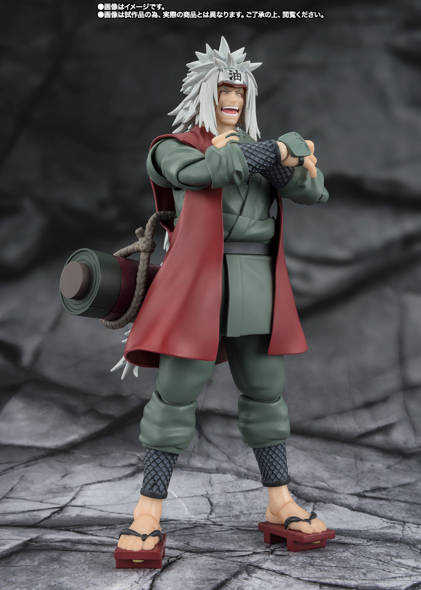 SH Figuarts Naruto Shippuden - Jiraiya (Hidden Leaf Heroic Master Sage)