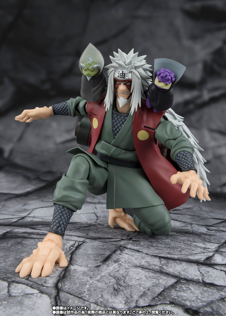 SH Figuarts Naruto Shippuden - Jiraiya (Hidden Leaf Heroic Master Sage)