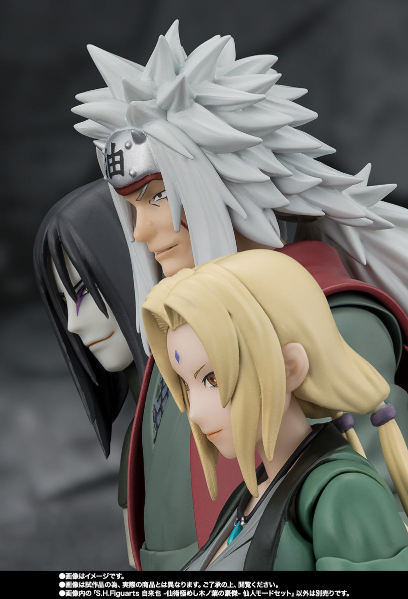 SH Figuarts Naruto Shippuden - Jiraiya (Hidden Leaf Heroic Master Sage)