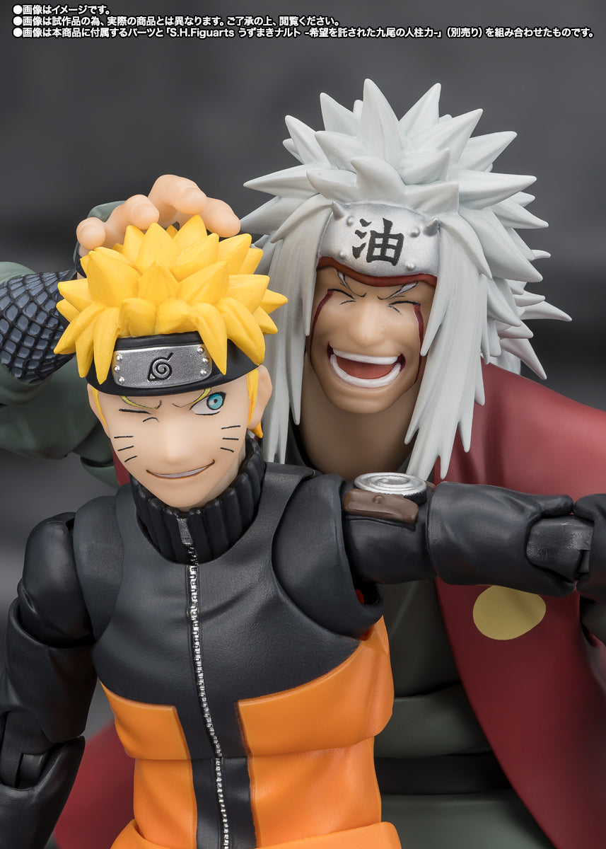 SH Figuarts Naruto Shippuden - Jiraiya (Hidden Leaf Heroic Master Sage)