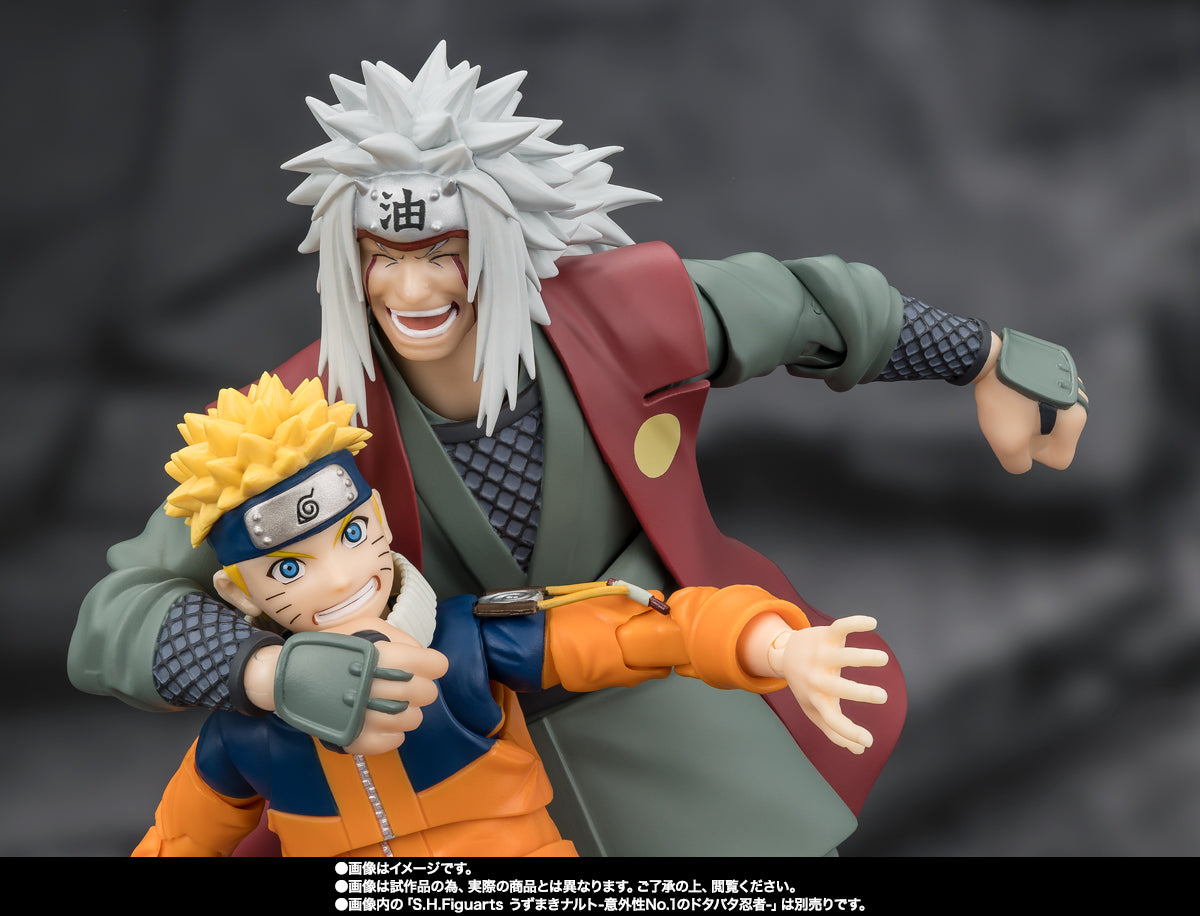 SH Figuarts Naruto Shippuden - Jiraiya (Hidden Leaf Heroic Master Sage)