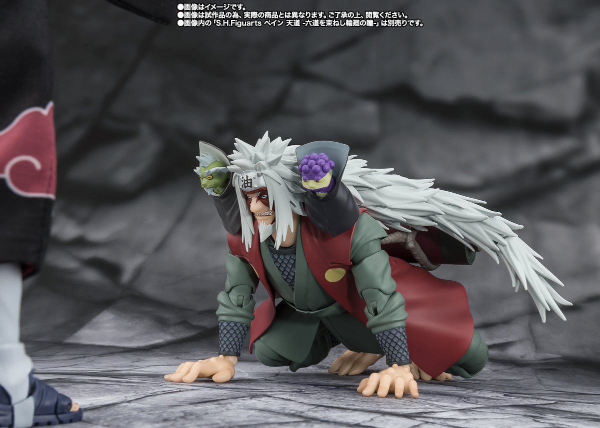 SH Figuarts Naruto Shippuden - Jiraiya (Hidden Leaf Heroic Master Sage)